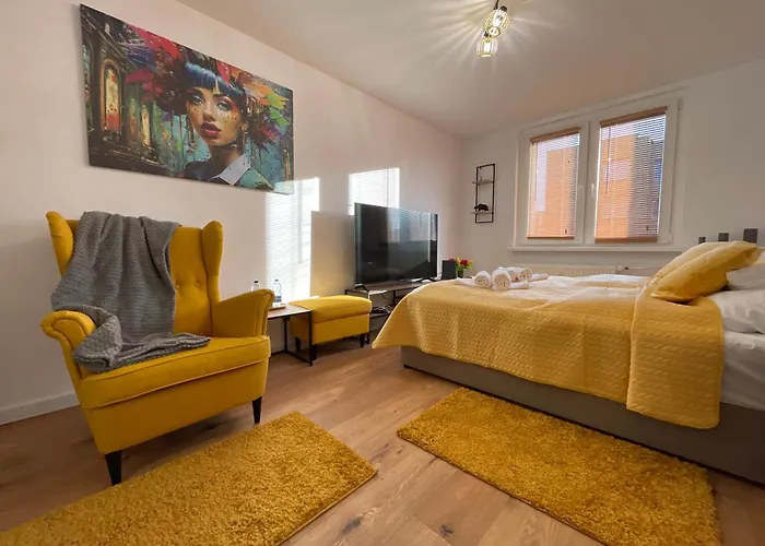 Business Class Studio Apartment Katowice Silesia City Center